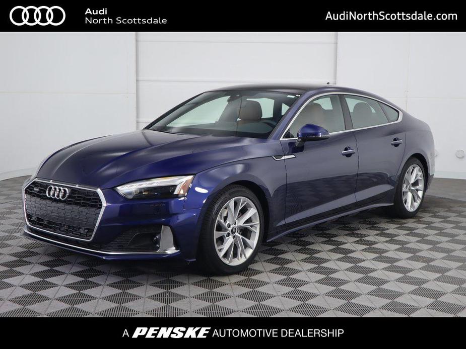 used 2023 Audi A5 Sportback car, priced at $49,065