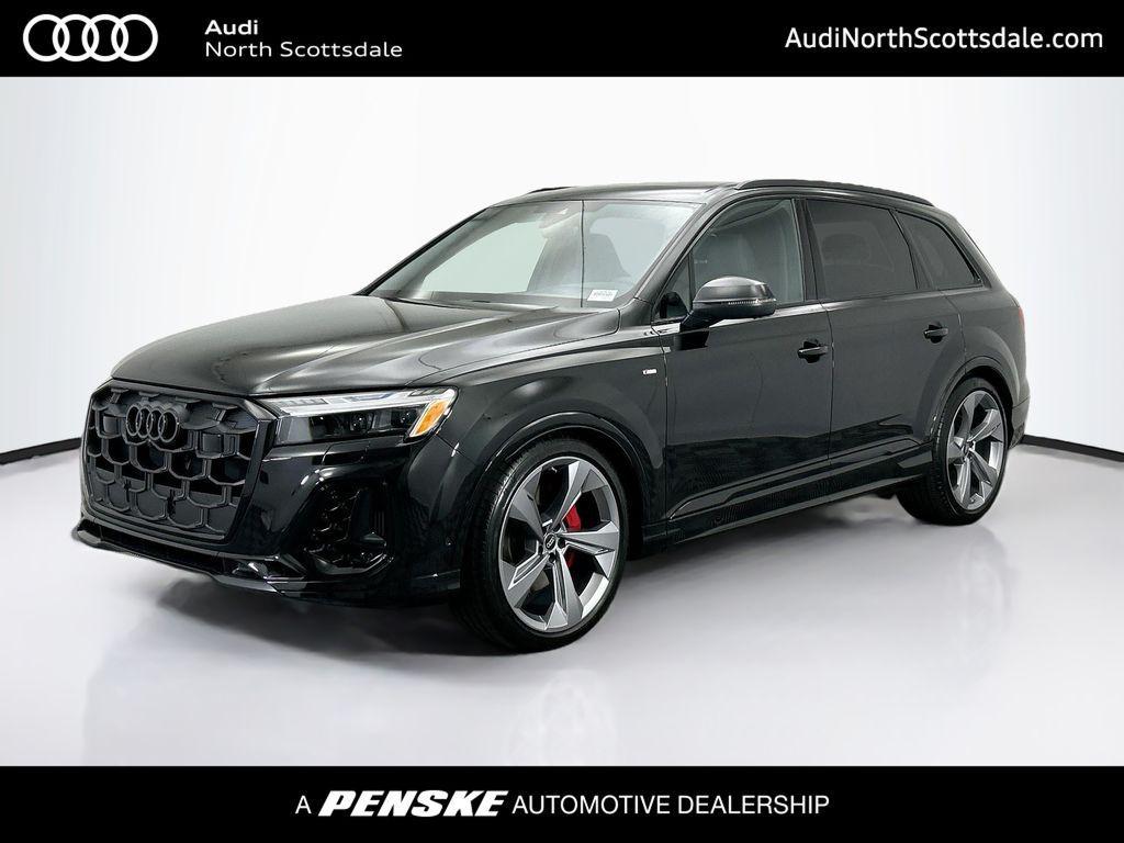 new 2026 Audi Q7 car, priced at $89,340