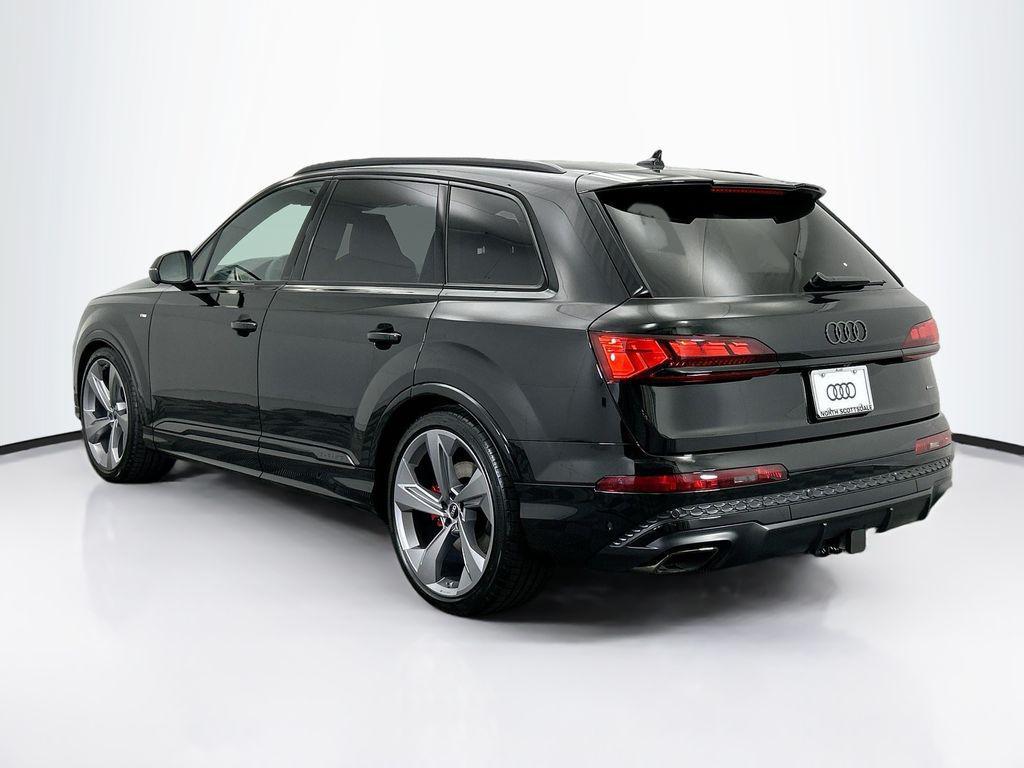 new 2026 Audi Q7 car, priced at $89,340