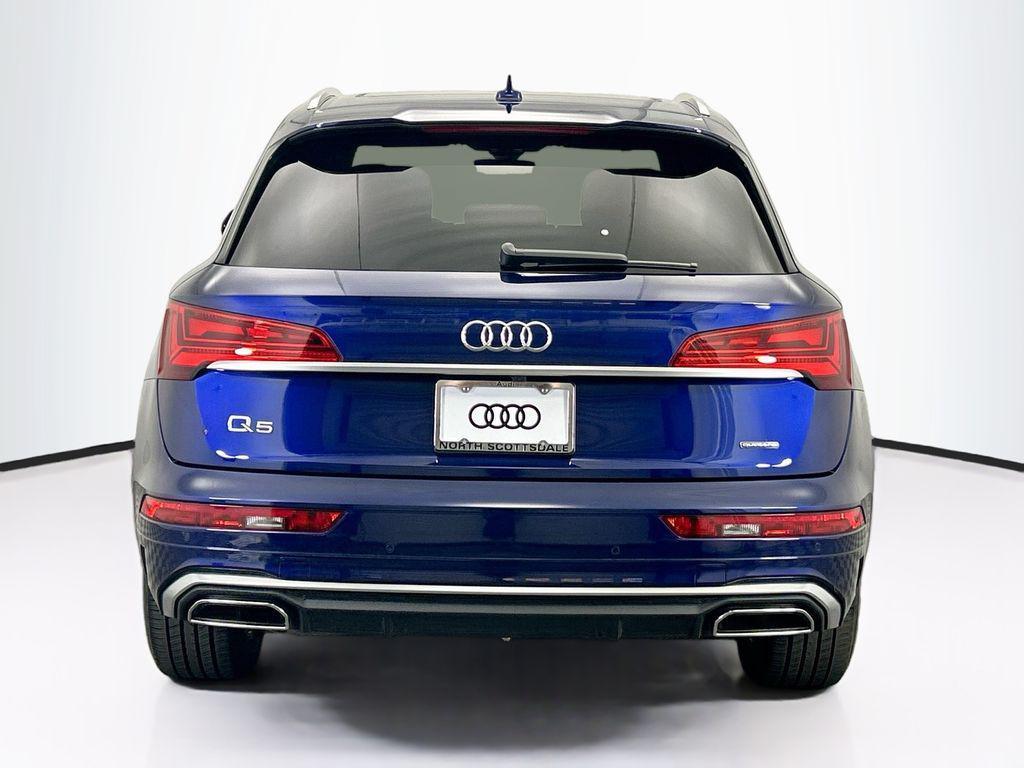 used 2022 Audi Q5 car, priced at $33,071