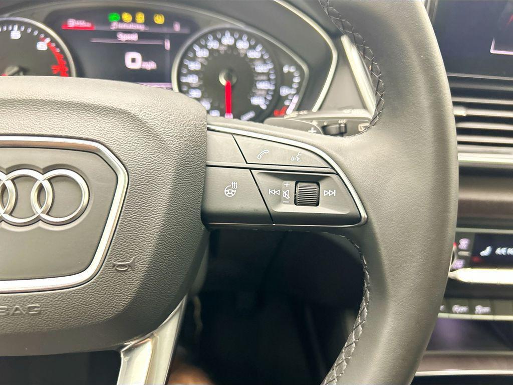 used 2022 Audi Q5 car, priced at $33,071