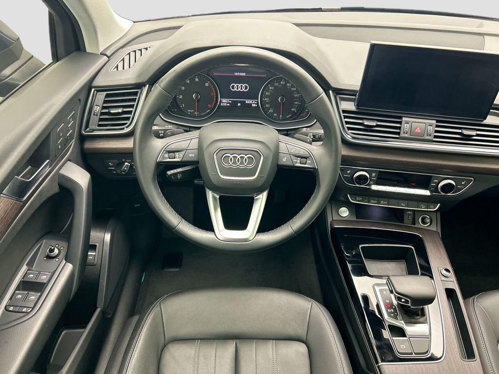 used 2022 Audi Q5 car, priced at $33,071
