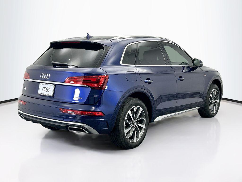 used 2022 Audi Q5 car, priced at $33,071