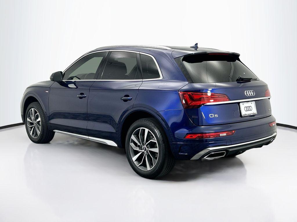 used 2022 Audi Q5 car, priced at $33,071