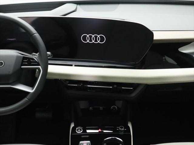 new 2025 Audi Q6 e-tron car, priced at $72,175