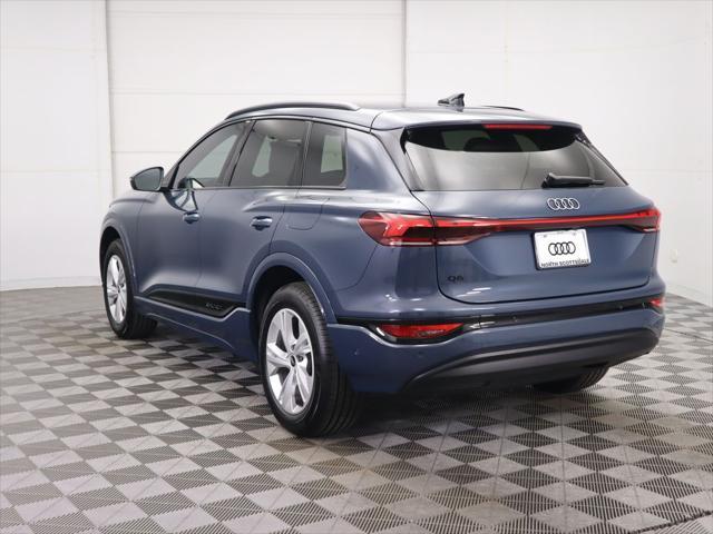 new 2025 Audi Q6 e-tron car, priced at $72,175