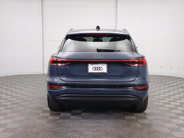new 2025 Audi Q6 e-tron car, priced at $72,175