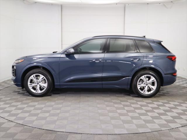 new 2025 Audi Q6 e-tron car, priced at $72,175