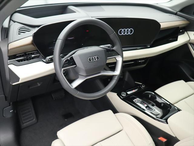 new 2025 Audi Q6 e-tron car, priced at $72,175