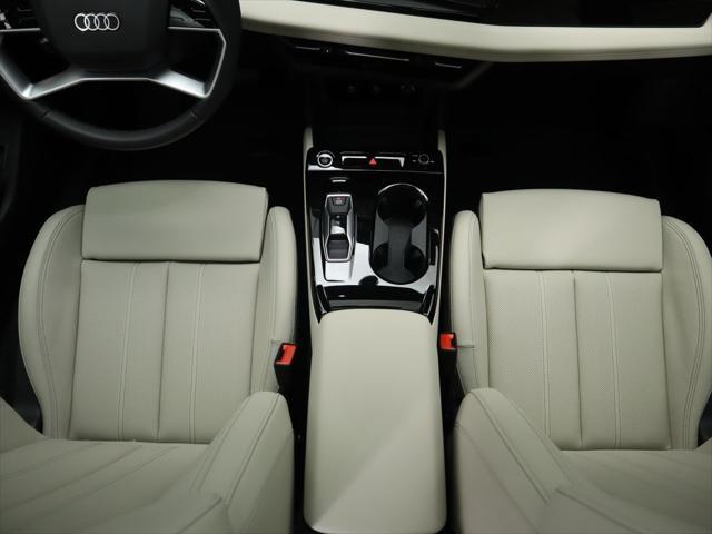 new 2025 Audi Q6 e-tron car, priced at $72,175