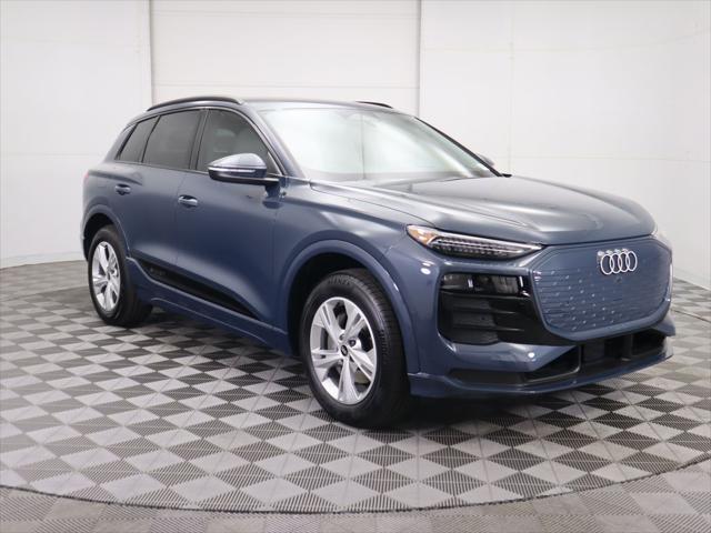 new 2025 Audi Q6 e-tron car, priced at $72,175