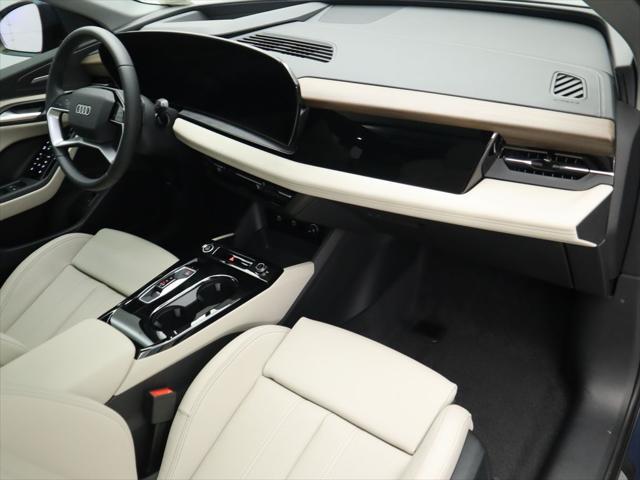 new 2025 Audi Q6 e-tron car, priced at $72,175