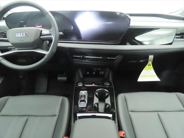new 2025 Audi Q6 e-tron car, priced at $70,660