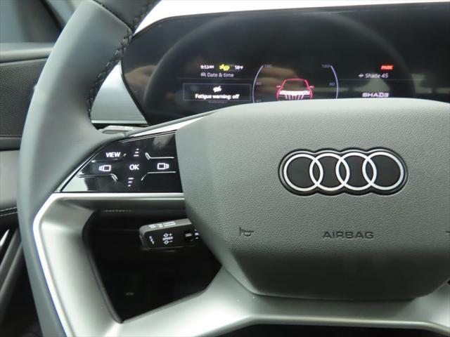 new 2025 Audi Q6 e-tron car, priced at $70,660