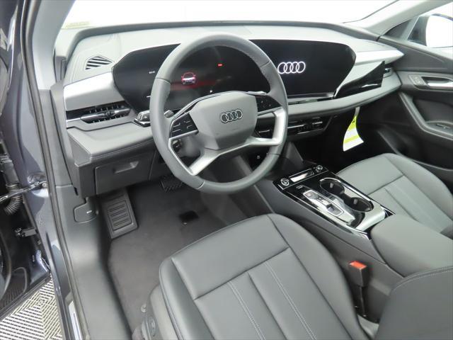new 2025 Audi Q6 e-tron car, priced at $70,660