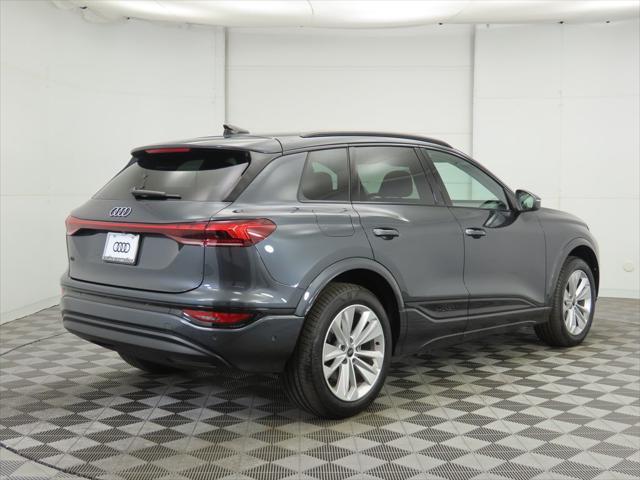 new 2025 Audi Q6 e-tron car, priced at $70,660