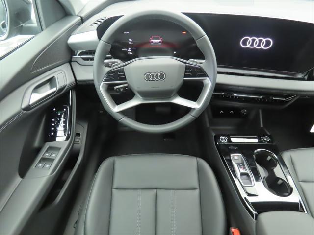 new 2025 Audi Q6 e-tron car, priced at $70,660