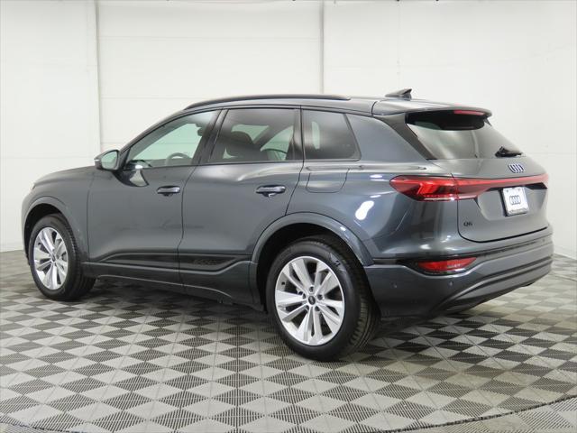 new 2025 Audi Q6 e-tron car, priced at $70,660
