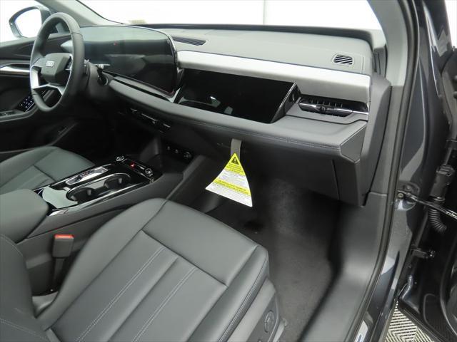 new 2025 Audi Q6 e-tron car, priced at $70,660