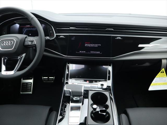 new 2025 Audi SQ7 car, priced at $105,485