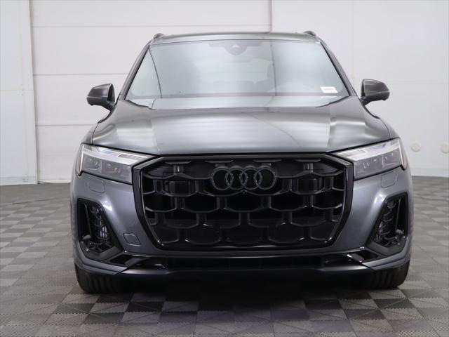 new 2025 Audi SQ7 car, priced at $105,485