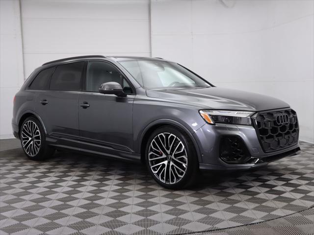 new 2025 Audi SQ7 car, priced at $105,485