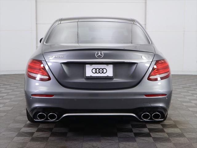 used 2019 Mercedes-Benz AMG E 53 car, priced at $40,429