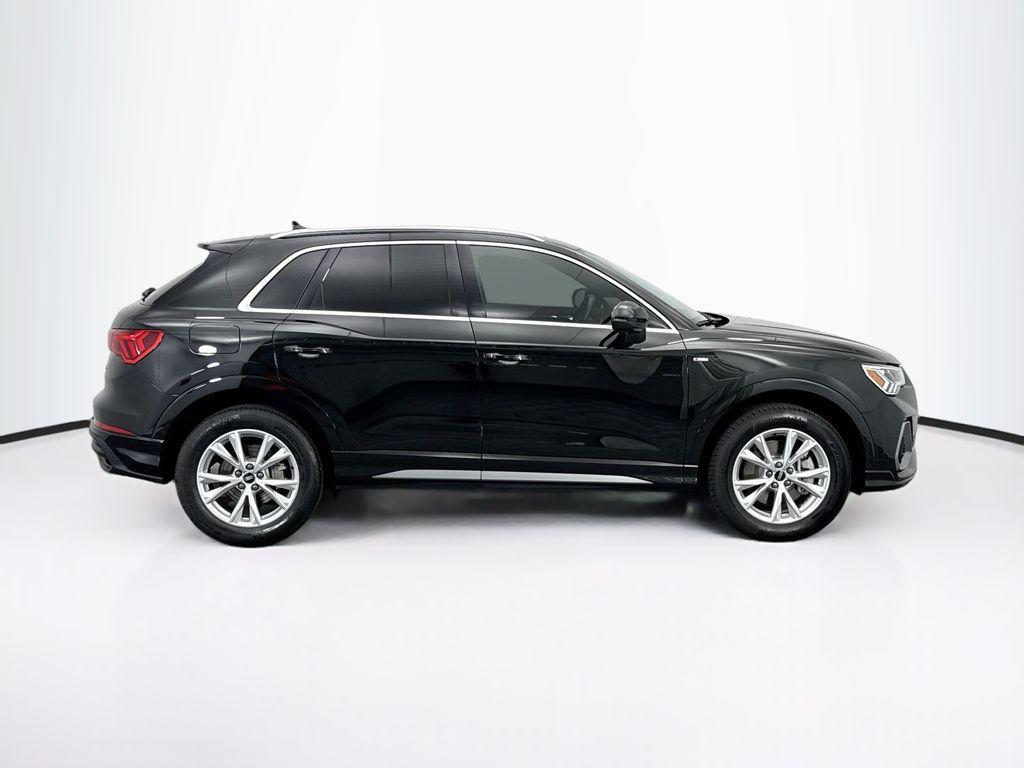 used 2023 Audi Q3 car, priced at $29,592