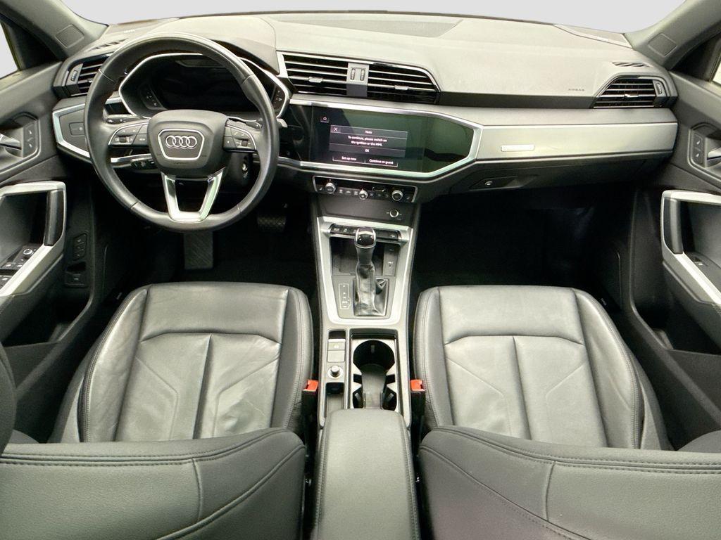 used 2023 Audi Q3 car, priced at $29,592