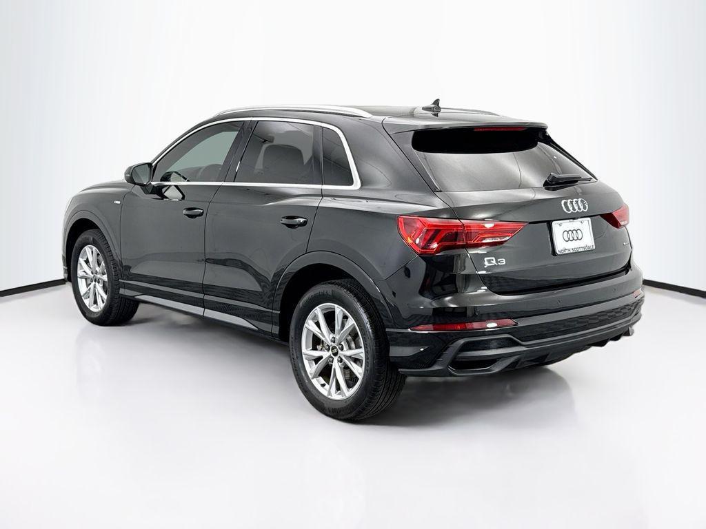 used 2023 Audi Q3 car, priced at $29,592