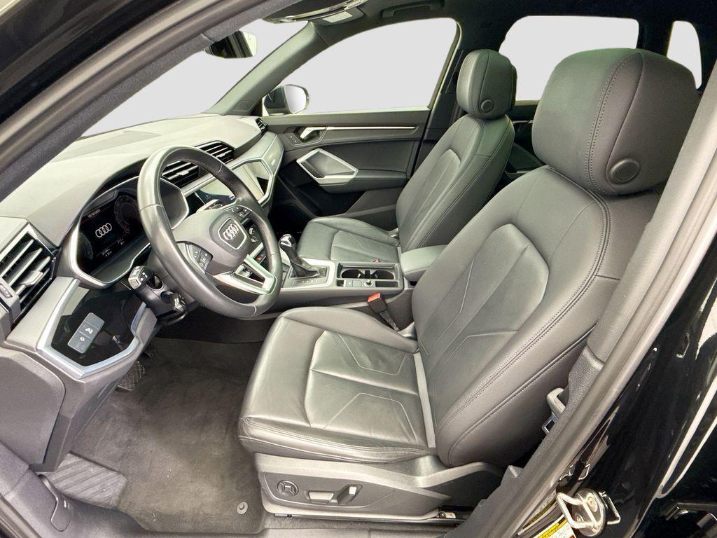 used 2023 Audi Q3 car, priced at $29,592