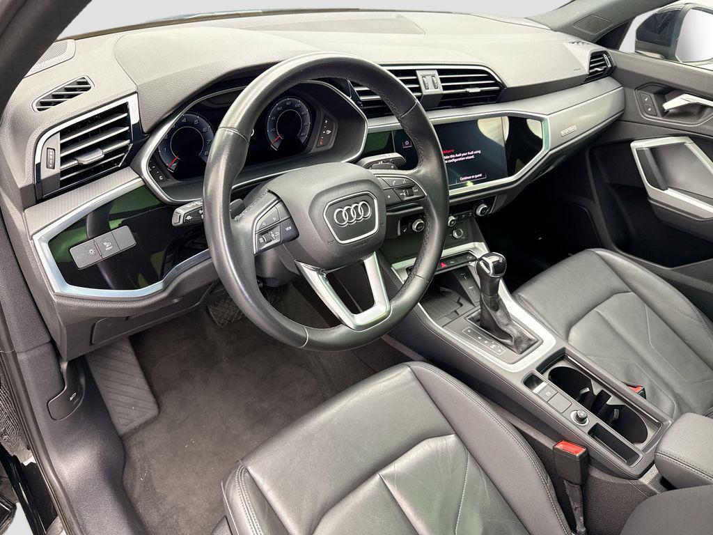 used 2023 Audi Q3 car, priced at $29,592