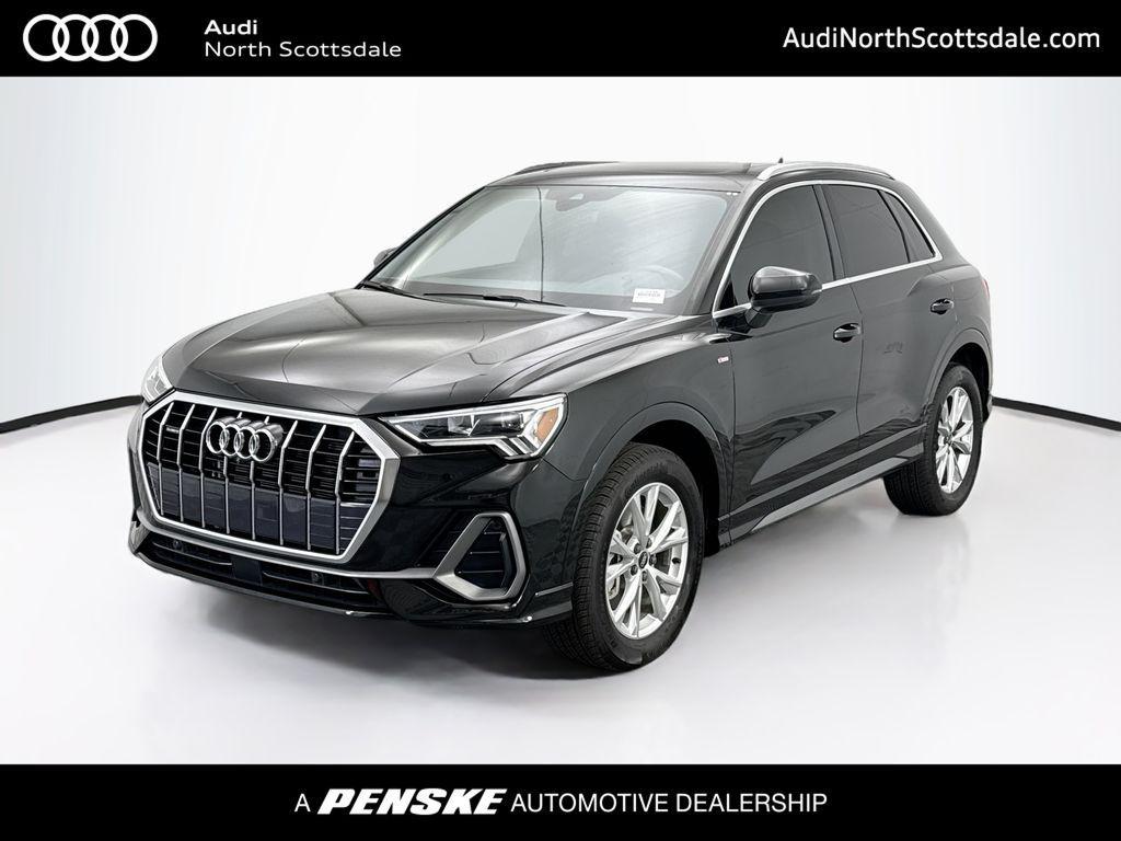 used 2023 Audi Q3 car, priced at $30,348