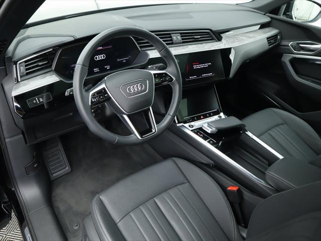 used 2023 Audi e-tron Sportback car, priced at $55,507