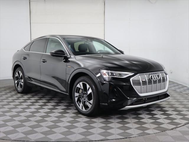 used 2023 Audi e-tron Sportback car, priced at $55,507