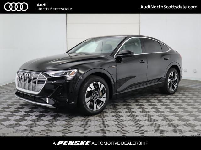 used 2023 Audi e-tron Sportback car, priced at $55,507