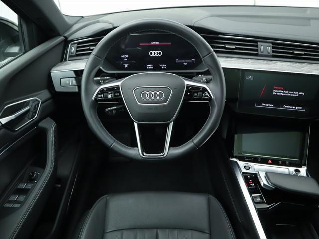 used 2023 Audi e-tron Sportback car, priced at $55,507