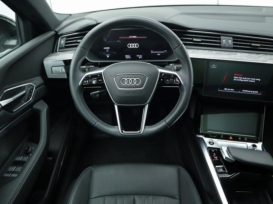 used 2023 Audi e-tron car, priced at $55,507