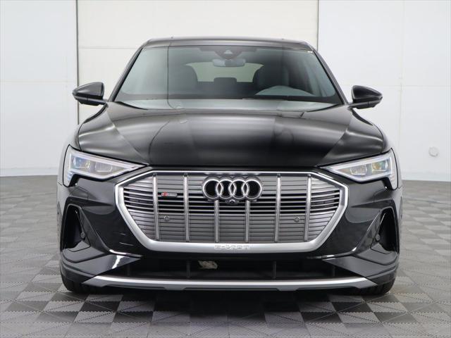 used 2023 Audi e-tron Sportback car, priced at $55,507