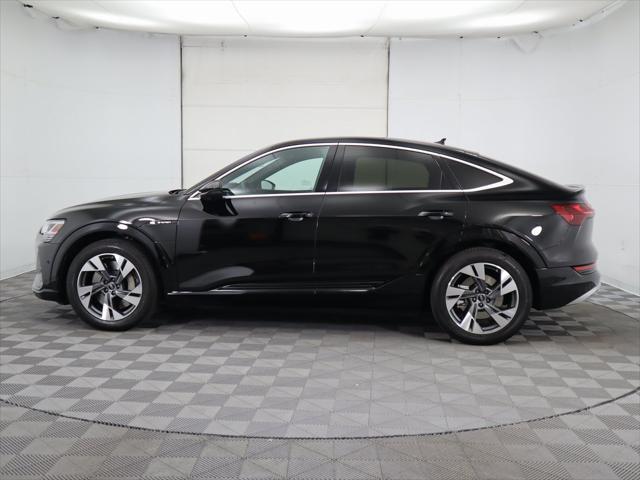 used 2023 Audi e-tron Sportback car, priced at $55,507