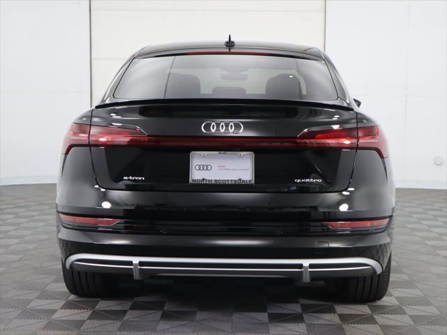 used 2023 Audi e-tron Sportback car, priced at $55,507