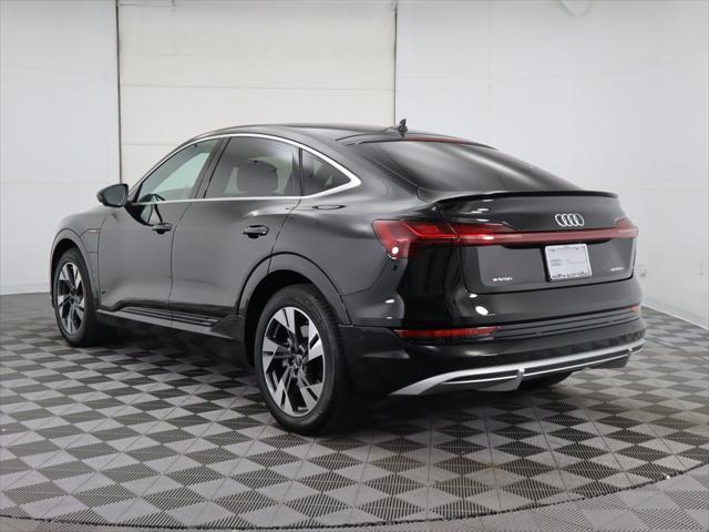 used 2023 Audi e-tron Sportback car, priced at $55,507