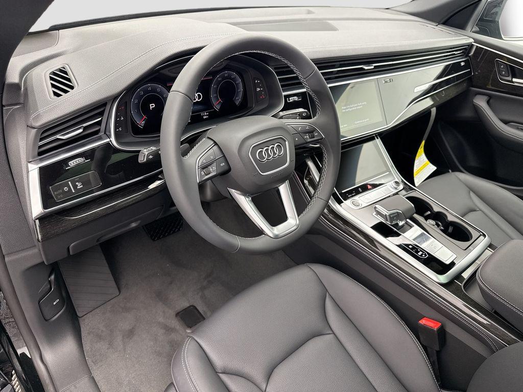 new 2026 Audi Q8 car, priced at $86,225