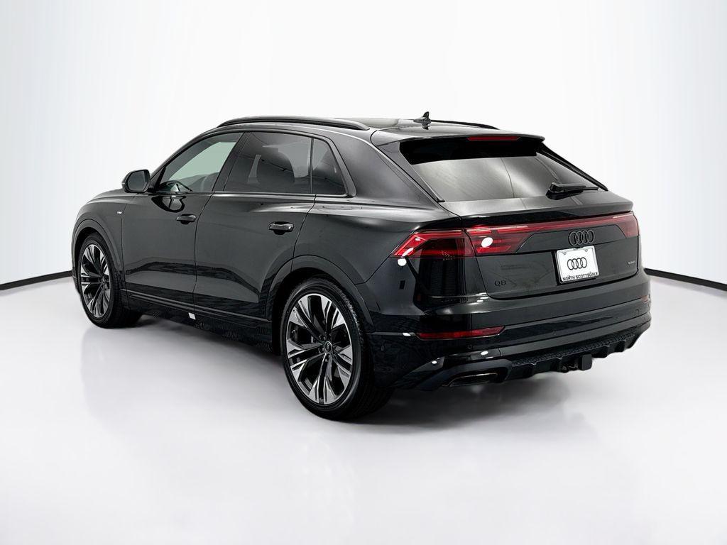 new 2026 Audi Q8 car, priced at $86,225