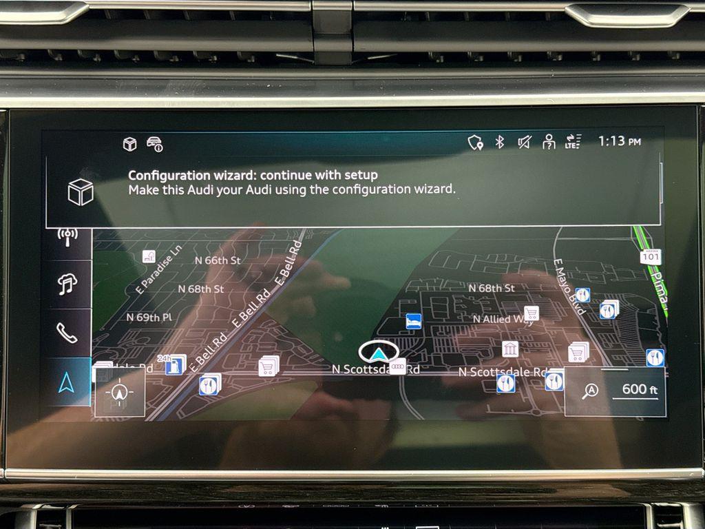 new 2026 Audi Q8 car, priced at $86,225