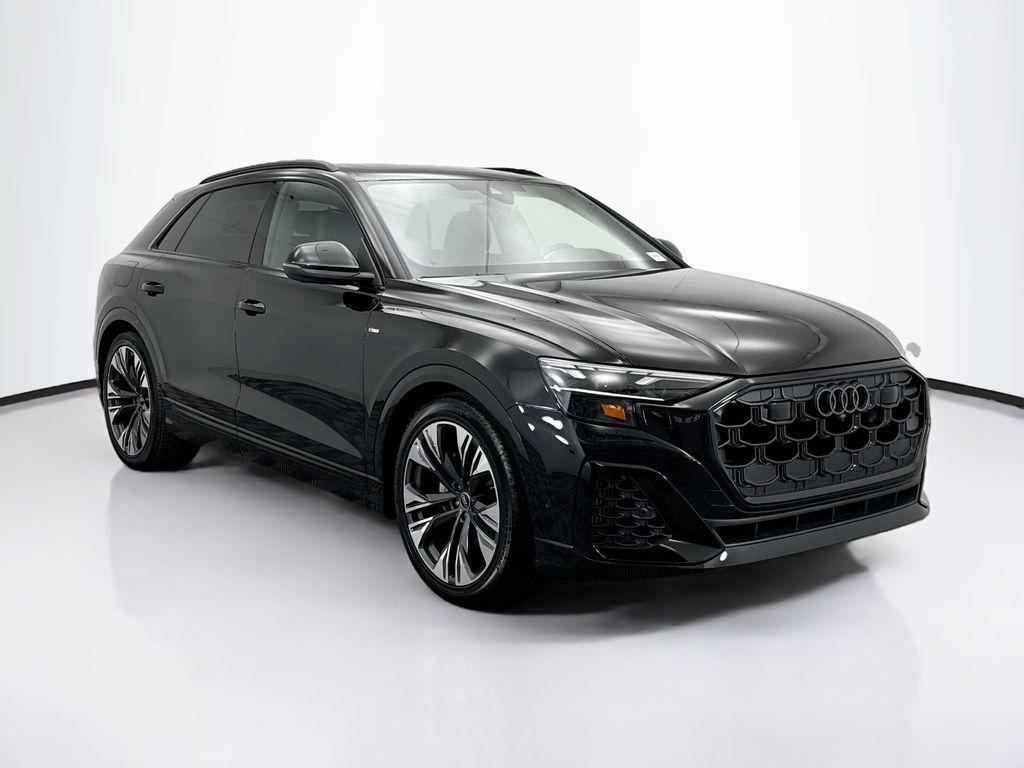 new 2026 Audi Q8 car, priced at $86,225