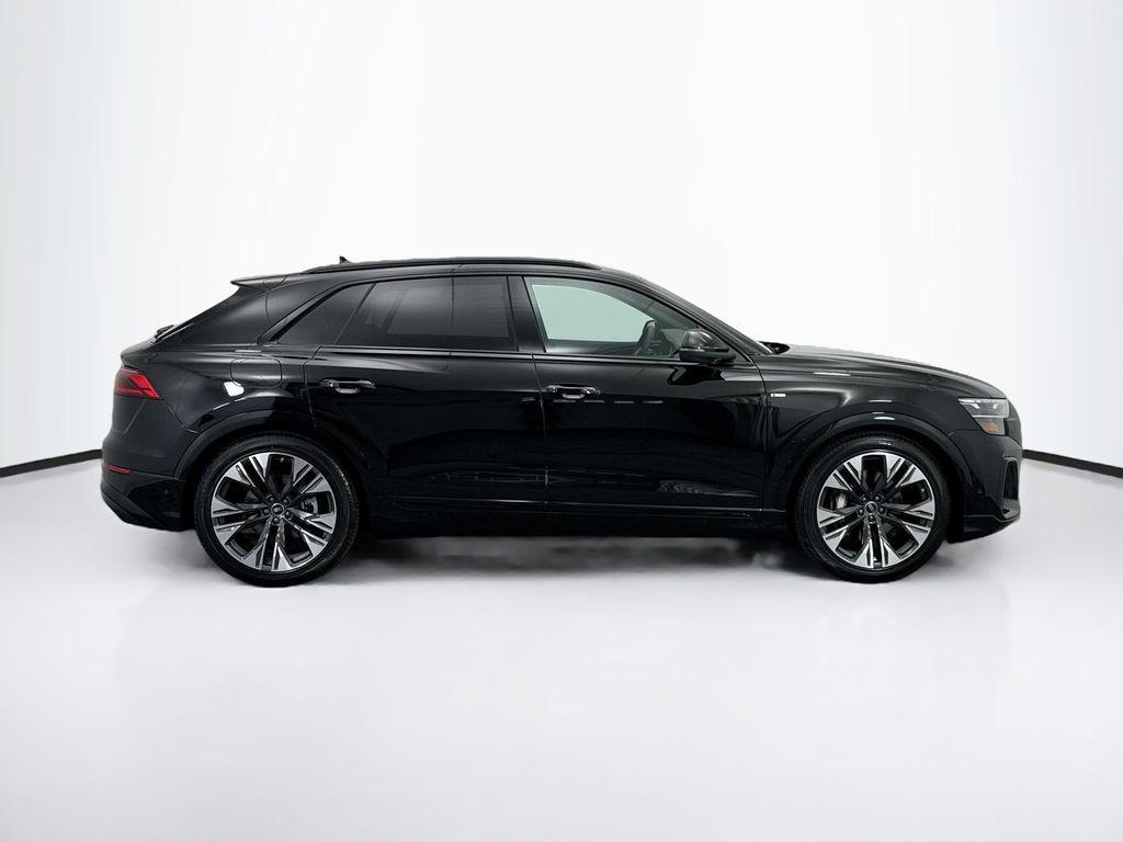 new 2026 Audi Q8 car, priced at $86,225
