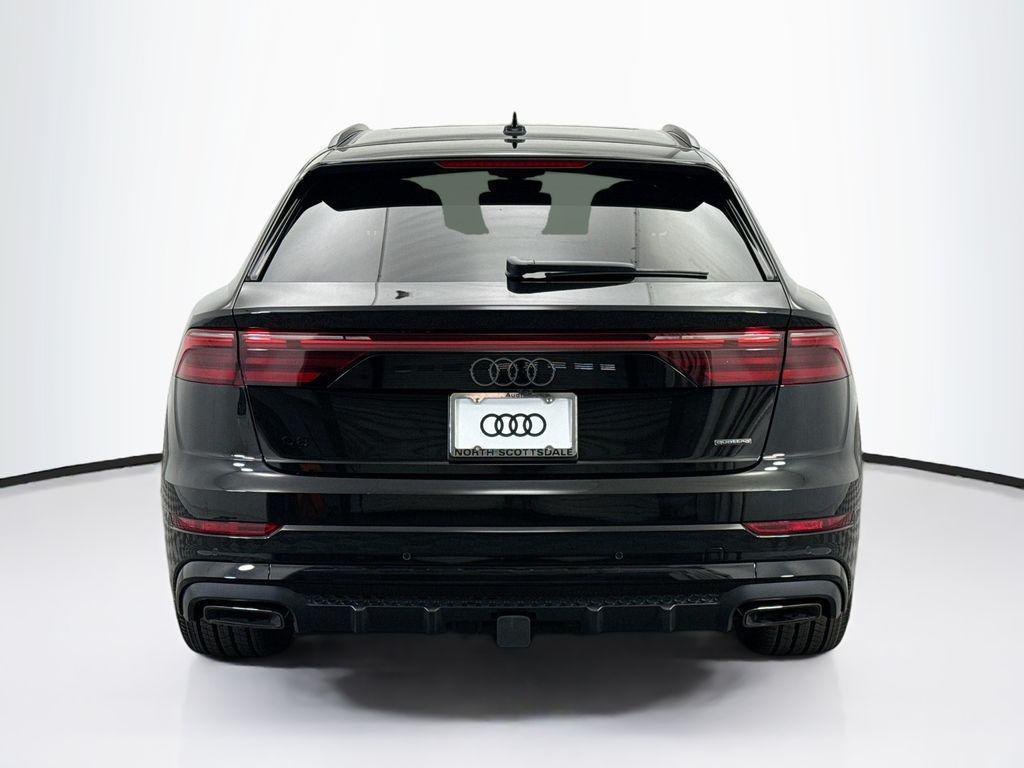 new 2026 Audi Q8 car, priced at $86,225