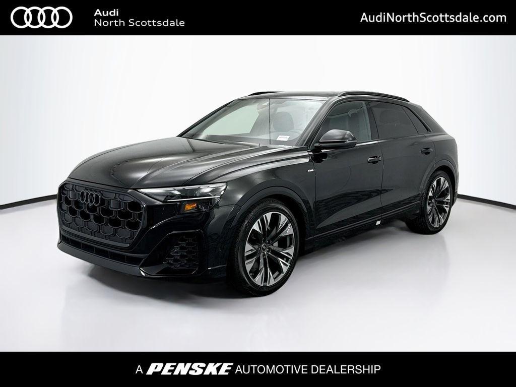 new 2026 Audi Q8 car, priced at $86,225