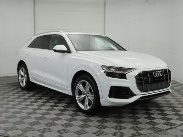 used 2023 Audi Q8 car, priced at $54,167